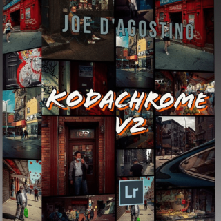 JD Kodachrome V2 Lightroom Presets