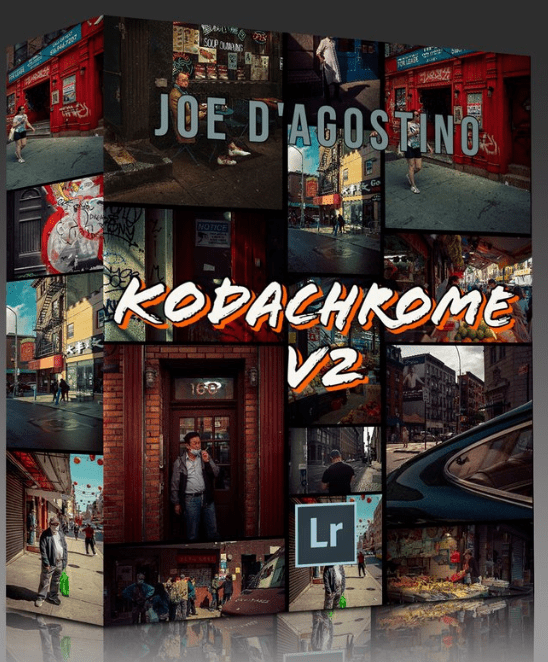 JD Kodachrome V2 Lightroom Presets