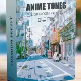 Anime Color Lightroom Mobile and Desktop Presets UFYWES5