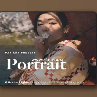 Pat Kay – Portrait Presets