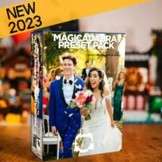 Magic Wedding Photographer – Magicadabra Preset Pack