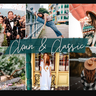 Signature Edits – Clean & Classic Lightroom Presets