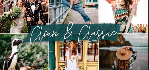 Signature Edits – Clean & Classic Lightroom Presets