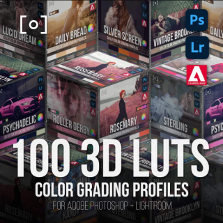 PRO EDU – 100 3D LUT Profiles