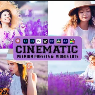 Cinematic Luts Video & Presets Mobile Desktop CTXA43U