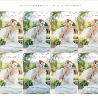 Jeanna Hayes Light and Airy Presets